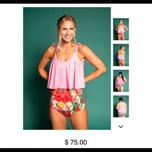 Kortni Jeane Swing Top